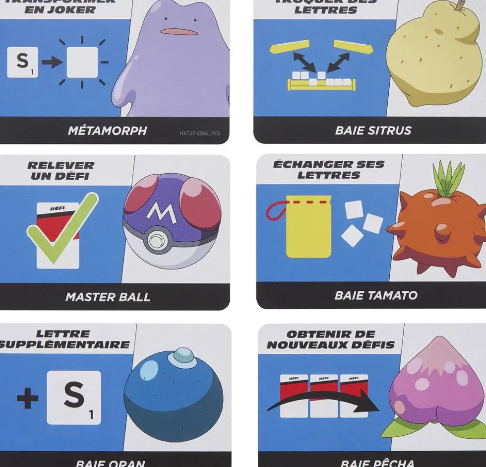 POKEMON - SCRABBLE