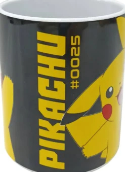 POKEMON - SET CADEAU MUG 2 PAILLES ET UN VERRE