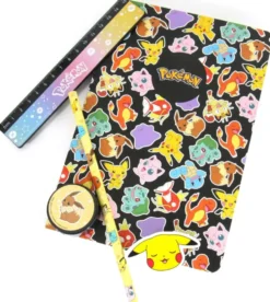 POKEMON - SET PAPETERIE DE 6 PIECES