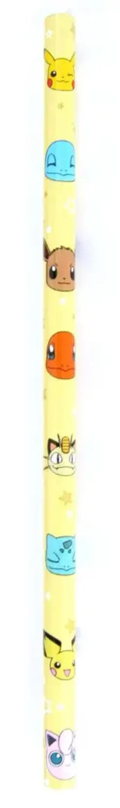 POKEMON - SET PAPETERIE DE 6 PIECES