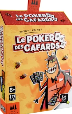 POKER DES CAFARDS
