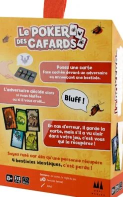 POKER DES CAFARDS