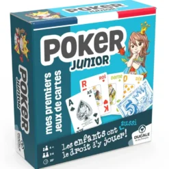 POKER JUNIOR - JEU DE 54 CARTES