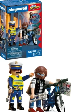 POLICIER ET VOLEUR DE VELO 72076
