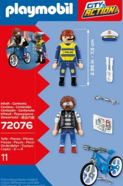 POLICIER ET VOLEUR DE VELO 72076