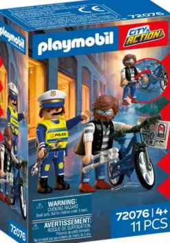 POLICIER ET VOLEUR DE VELO 72076