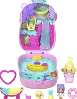 POLLY POCKET -COFFRET ANANAS ET OUSTITI