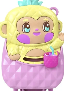 POLLY POCKET -COFFRET ANANAS ET OUSTITI