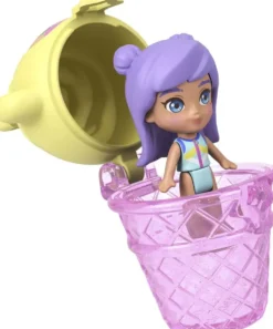 POLLY POCKET -COFFRET ANANAS ET OUSTITI