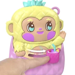 POLLY POCKET -COFFRET ANANAS ET OUSTITI