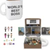 POLLY POCKET - COFFRET COLLECTOR THE OFFICE