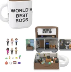 POLLY POCKET - COFFRET COLLECTOR THE OFFICE