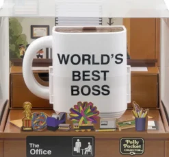 POLLY POCKET - COFFRET COLLECTOR THE OFFICE