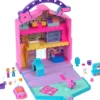 POLLY POCKET - COFFRET LE MARCHE DE POLLYVILLE