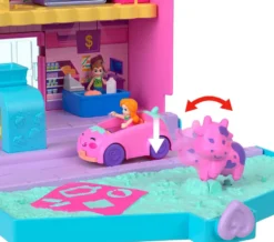 POLLY POCKET - COFFRET LE MARCHE DE POLLYVILLE