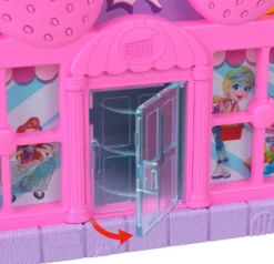 POLLY POCKET - COFFRET LE MARCHE DE POLLYVILLE