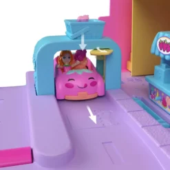 POLLY POCKET - COFFRET LE MARCHE DE POLLYVILLE