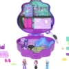POLLY POCKET - COFFRET MONSTER HIGH