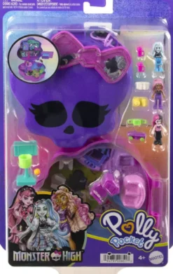 POLLY POCKET - COFFRET MONSTER HIGH