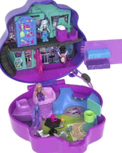 POLLY POCKET - COFFRET MONSTER HIGH