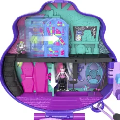 POLLY POCKET - COFFRET MONSTER HIGH