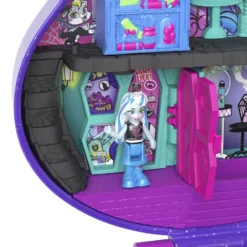 POLLY POCKET - COFFRET MONSTER HIGH