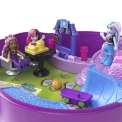 POLLY POCKET - COFFRET MONSTER HIGH
