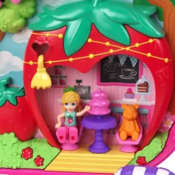 POLLY POCKET - COFFRET OURSON FRAISE