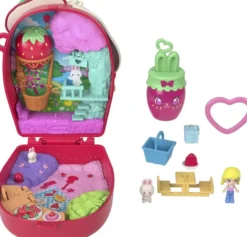 POLLY POCKET - COFFRET PIQUE-NIQUE DU LAPIN