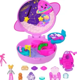 POLLY POCKET - COFFRET PLANETE POLLY