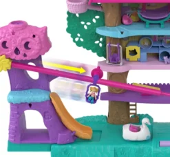 POLLY POCKET - POLLYVILLE MAISON DANS LES ARBRES