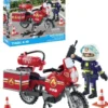 POMPIER ET MOTO - 71466