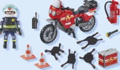 POMPIER ET MOTO - 71466