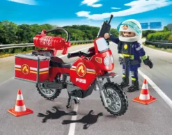 POMPIER ET MOTO - 71466