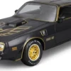 1/18 PONTIAC 1978 FIREBIRD TRANS AM - NOIRE