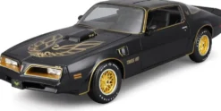 1/18 PONTIAC 1978 FIREBIRD TRANS AM - NOIRE