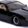 1/24 PONTIAC TRANS AM W-LED HEAT BLACK HOLLYWOOD RIDES 1982