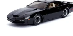 1/24 PONTIAC TRANS AM W-LED HEAT BLACK HOLLYWOOD RIDES 1982