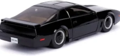 1/24 PONTIAC TRANS AM W-LED HEAT BLACK HOLLYWOOD RIDES 1982