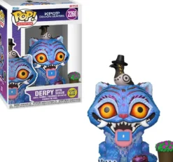 POP! ANIMATION : K-POP DEMON HUNTERS - DERPY AVEC SUSSIE GLOW