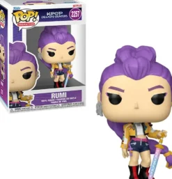 POP! ANIMATION : KPOP DEMON HUNTERS - RUMI