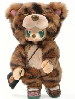 POP CUPPO - FIGURINE REBEL BEAR MOVEABLE BAG SERIES