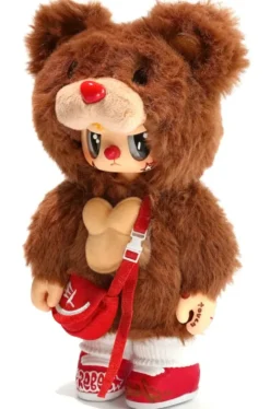 POP CUPPO - FIGURINE REBEL BEAR MOVEABLE BAG SERIES