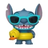 POP DISNEY - FIGURINE STITCH BOUE CANARD