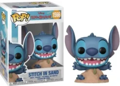 POP DISNEY - FIGURINE STITCH DANS LE SABLE