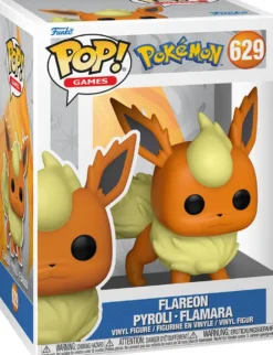 POP FIGURINE PYROLI - POKEMON