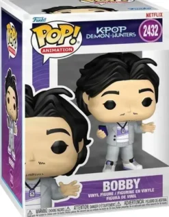 POP! KPOP DEMON HUNTERS - BOBBY