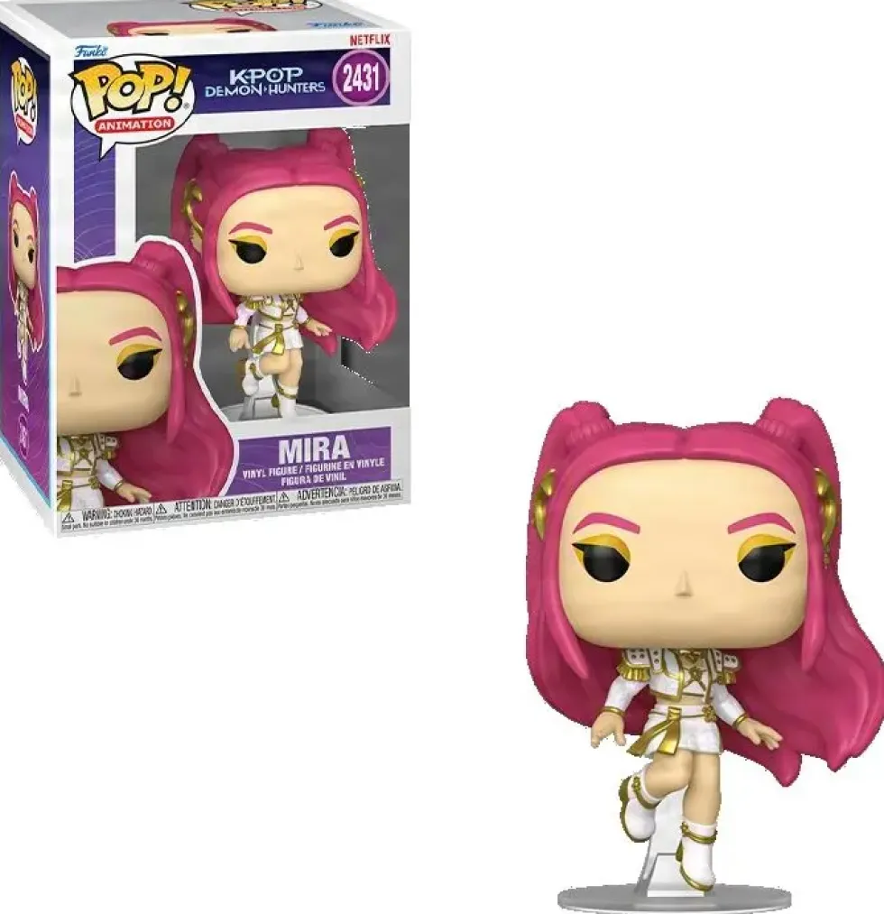 POP! KPOP DEMON HUNTERS - MIRA ENDING