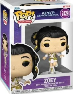 POP! KPOP DEMON HUNTERS - ZOEY ENDING