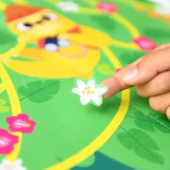 POPPIK - POSTER CREATIF A STICKER - LA JUNGLE